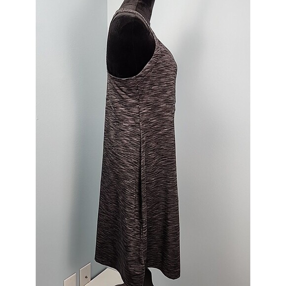 Mondetta Womens Large Racerback Tennis Dress w/ Built in Bra Pickleball Outdoor - Picture 4 of 12